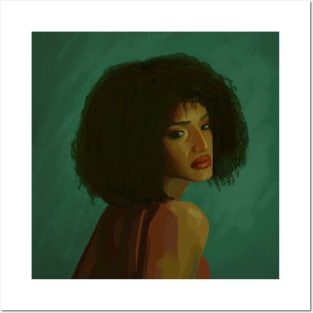 Angel Evangelista - Pose - Indya Moore Posters and Art